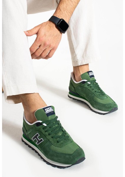 Peru M Yeşil Erkek Sneaker 19250-MB