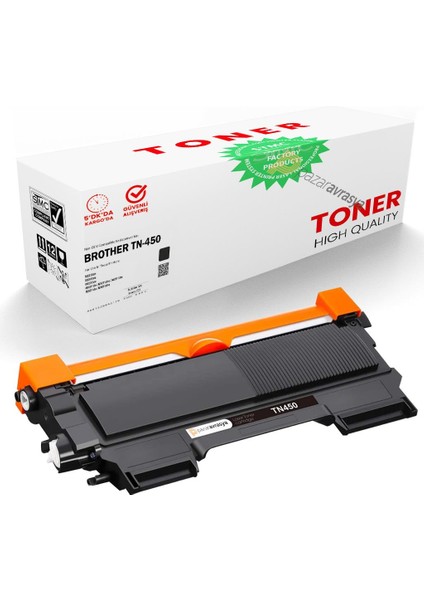 Brother HL-2250DN/HL-2270DW TN450 Muadil TONER/WB/TN-450