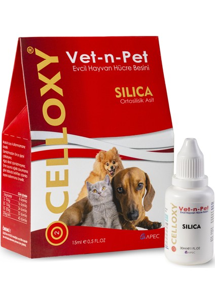 Vet-N-Pet Sılıca 30 ml 750 Damla