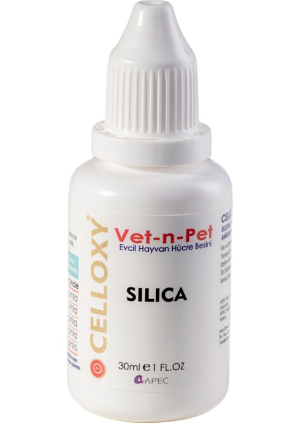 Vet-N-Pet Sılıca 30 ml 750 Damla fiyatları