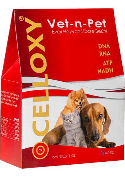 Vet-N-Pet 10ml 75 Sprey modelleri