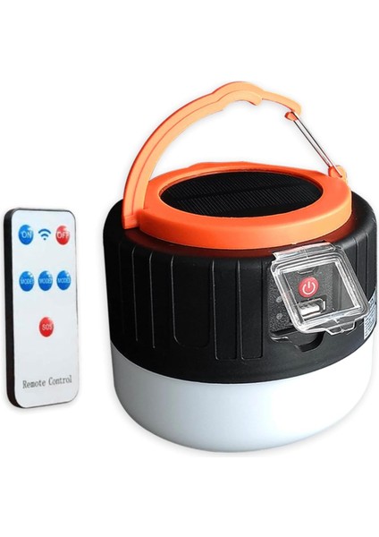 CT-4289 Urla Şarjlı Solar Kamp Feneri (Beyaz Işık)