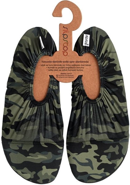 Slipstop Army Unisex Deniz Ayakkabısı