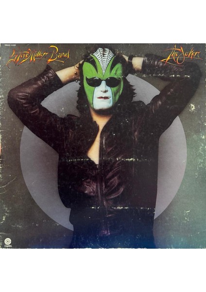 Steve Miller Band – The Joker 1973 Baskı Lp