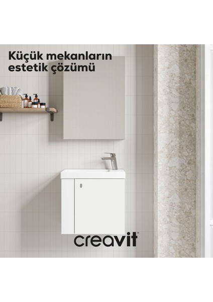Forest Lavabo Dolabı 50 cm Beyaz modelleri