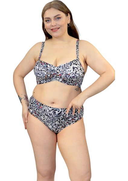 Straplez Bikini Takımı