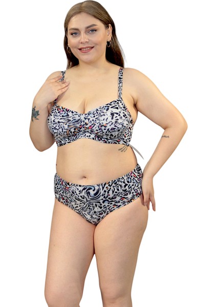 Straplez Bikini Takımı
