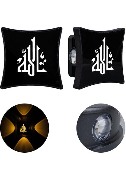 3000K Allah Dekoratif LED Duvar Aplik (4989)