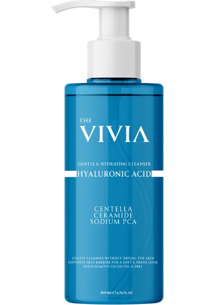 Sebum Dengeleyici, ve Siyah Nokta Karşıtı Yüz Temizleme Jeli Tüm Cilt Tipleri 200 ml