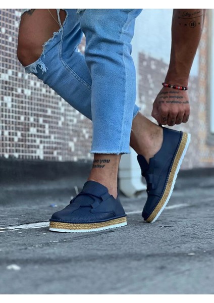 WG015 Siyah Erkek Casual Ayakkabı modelleri