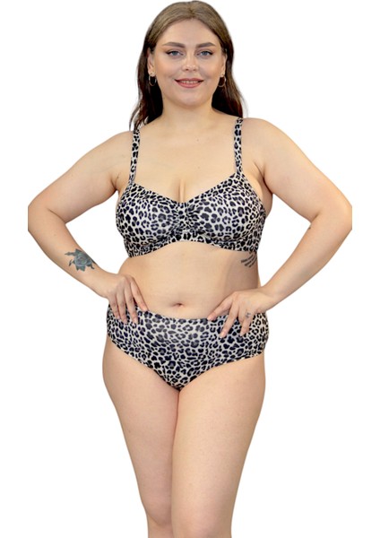 Straplez Bikini Takımı