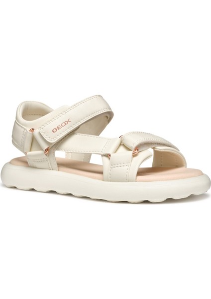Kız Çocuk Bej Puffypop Sandalet J55MSC000BCC1058