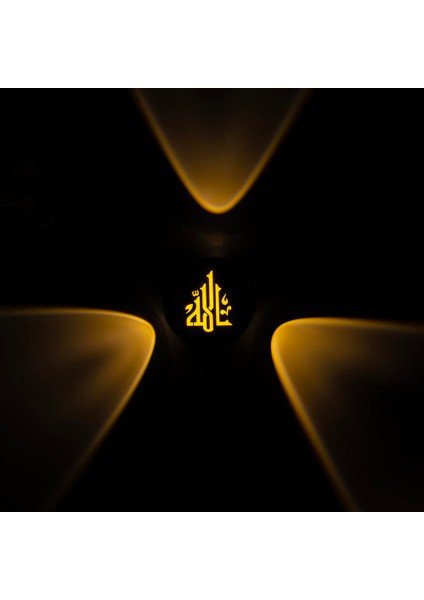 3000K Allah Dekoratif LED Duvar Aplik (4989)