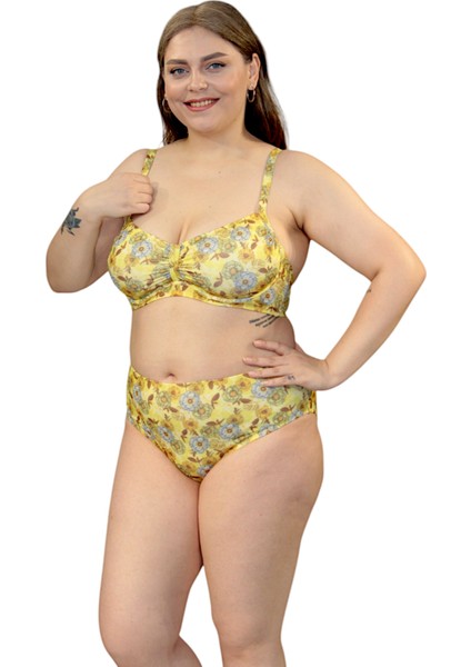 Straplez Bikini Takımı