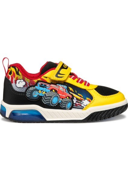 Erkek Çocuk Sarı Inek Sneaker J559CE01454C0066