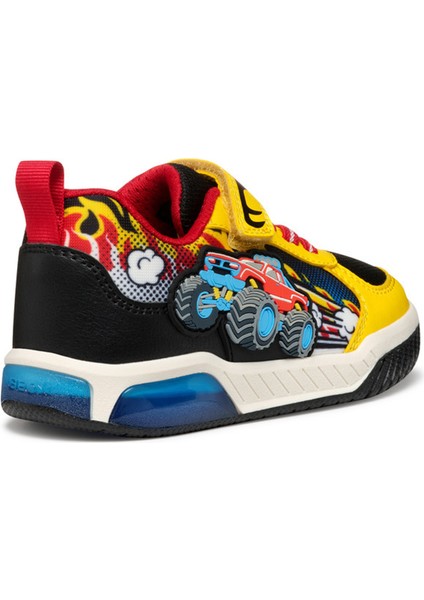 Erkek Çocuk Sarı Inek Sneaker J559CE01454C0066