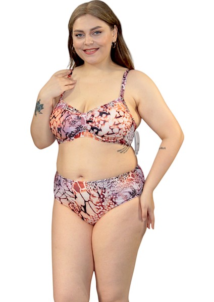 Straplez Bikini Takımı