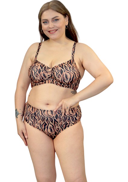 Straplez Bikini Takımı
