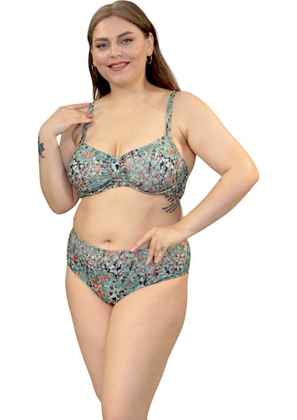 Straplez Bikini Takımı
