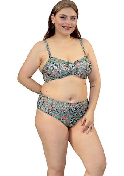 Straplez Bikini Takımı