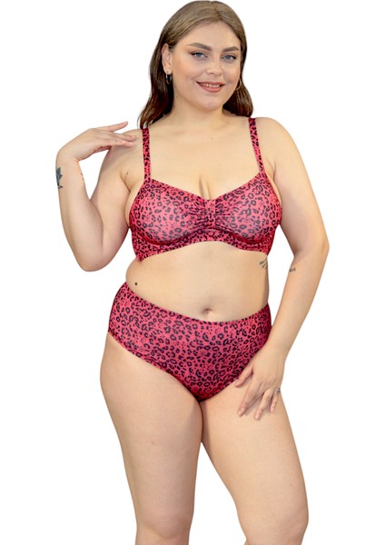 Straplez Bikini Takımı