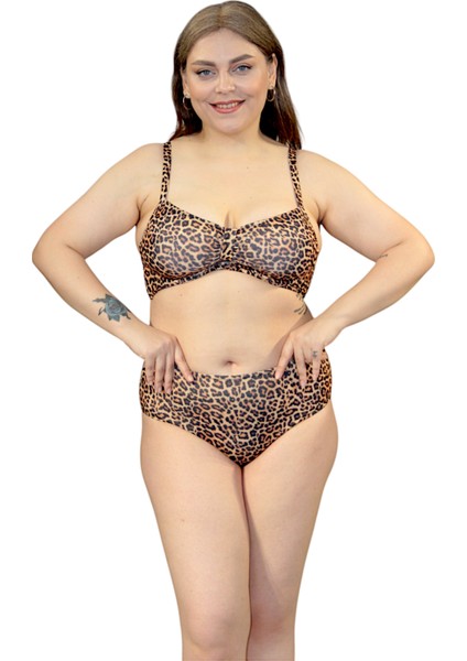 Straplez Bikini Takımı