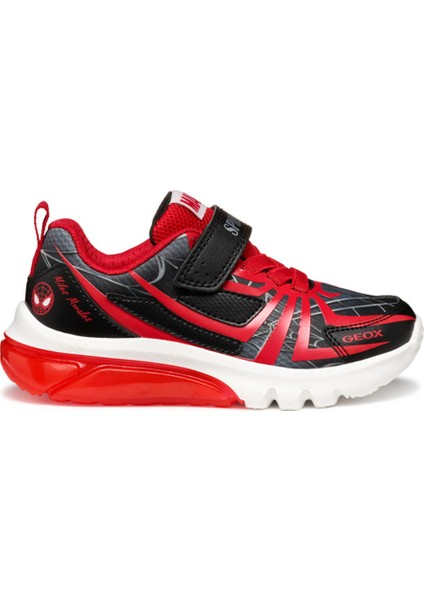 Erkek Çocuk Siyah Ciberdron Sneaker J55LBG014CEC0048