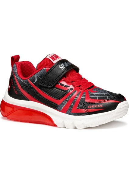 Erkek Çocuk Siyah Ciberdron Sneaker J55LBG014CEC0048