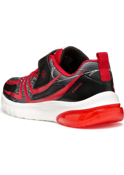 Erkek Çocuk Siyah Ciberdron Sneaker J55LBG014CEC0048