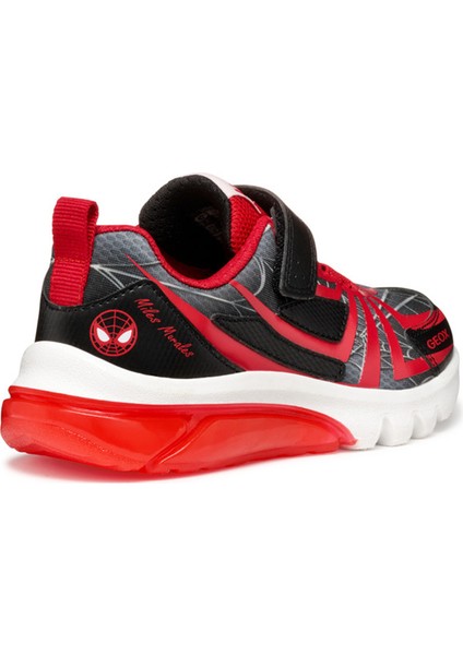 Erkek Çocuk Siyah Ciberdron Sneaker J55LBG014CEC0048