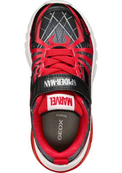 Erkek Çocuk Siyah Ciberdron Sneaker J55LBG014CEC0048