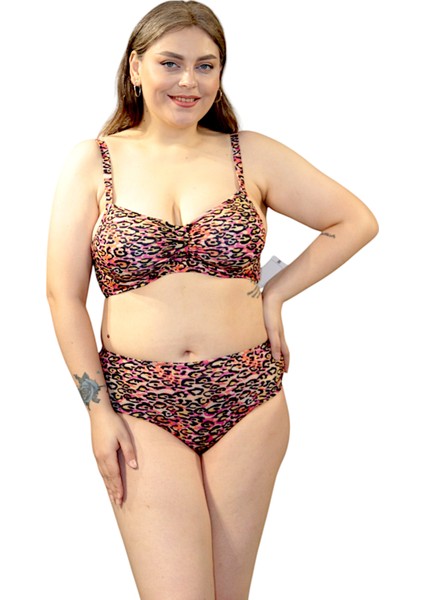 Straplez Bikini Takımı