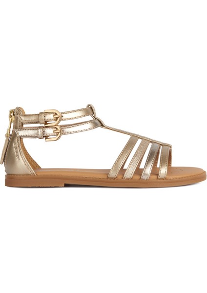 Kız Çocuk Bronz Karly Sandalet J7235D0NFHIC2010