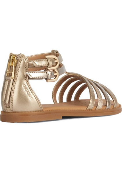 Kız Çocuk Bronz Karly Sandalet J7235D0NFHIC2010