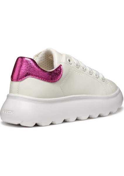 Kız Çocuk Beyaz Puffypop Sneaker J55MRA000BCC0563