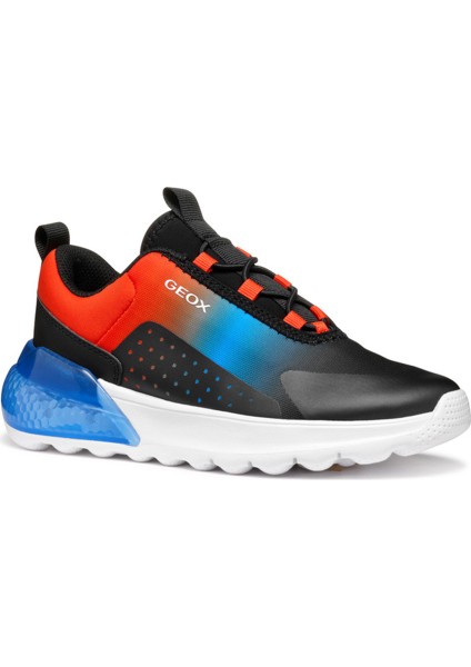 Erkek Çocuk Siyah Activart Illuminus Junior Sneaker J45LYA02A9JC9B7S