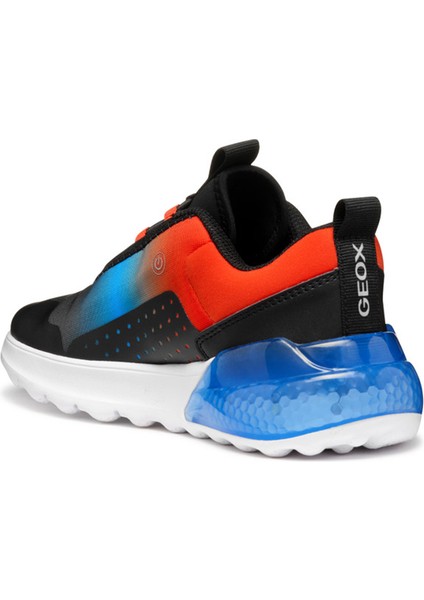 Erkek Çocuk Siyah Activart Illuminus Junior Sneaker J45LYA02A9JC9B7S