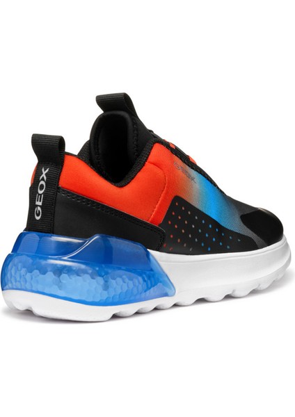 Erkek Çocuk Siyah Activart Illuminus Junior Sneaker J45LYA02A9JC9B7S
