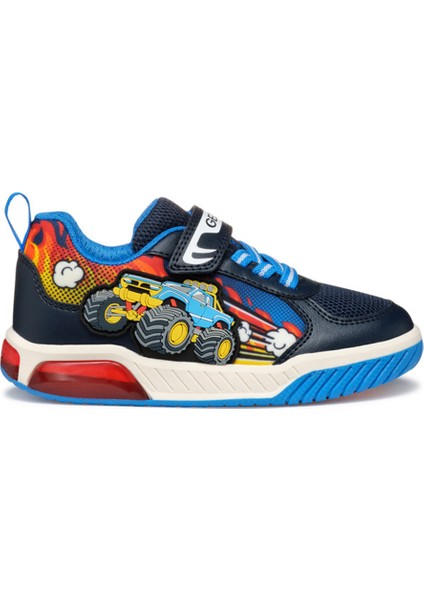 Erkek Çocuk Lacivert Inek Sneaker J559CE01454C0693
