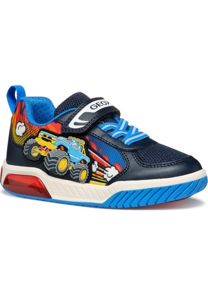 Erkek Çocuk Lacivert Inek Sneaker J559CE01454C0693