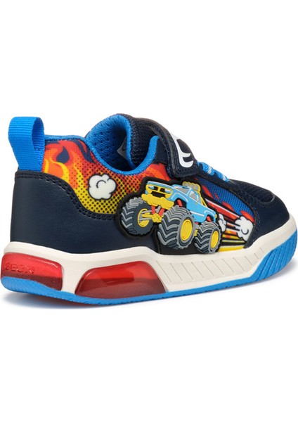 Erkek Çocuk Lacivert Inek Sneaker J559CE01454C0693