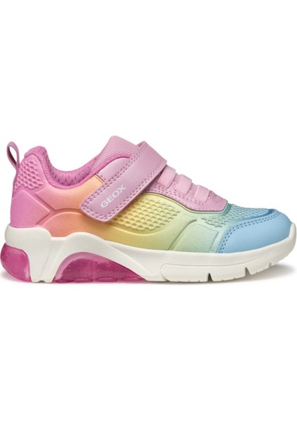Kız Çocuk Pembe Fadinlight Girl Sneaker J46M4C0EE54C8206