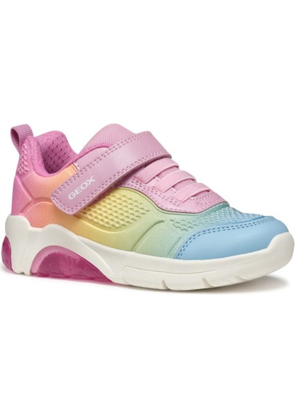 Kız Çocuk Pembe Fadinlight Girl Sneaker J46M4C0EE54C8206