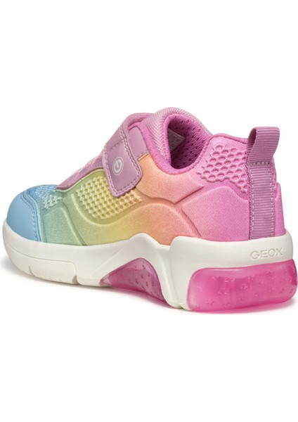 Kız Çocuk Pembe Fadinlight Girl Sneaker J46M4C0EE54C8206
