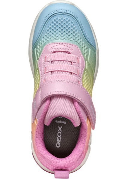 Kız Çocuk Pembe Fadinlight Girl Sneaker J46M4C0EE54C8206