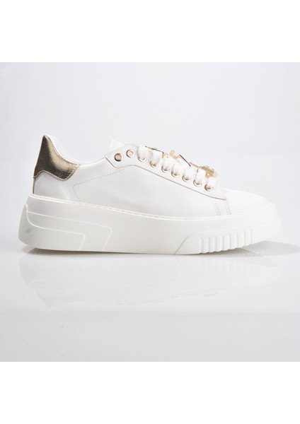 Ek Park Moda K2501 Kadın Taşlı Spor Ayakkabı