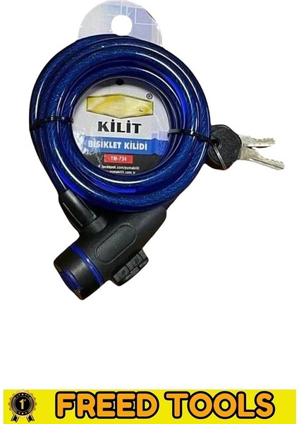 Bisiklet Kilidi 150CM