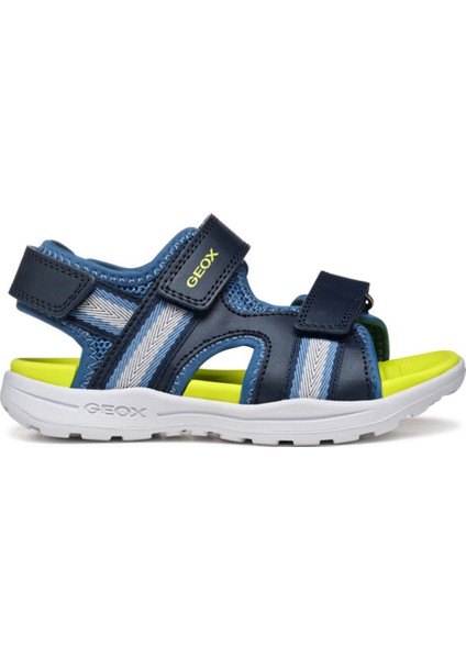 Erkek Çocuk Lacivert Vaniett Sandalet J555XB01454C0693