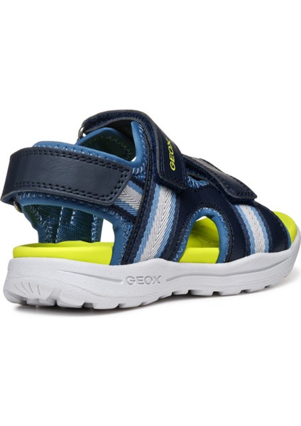 Erkek Çocuk Lacivert Vaniett Sandalet J555XB01454C0693