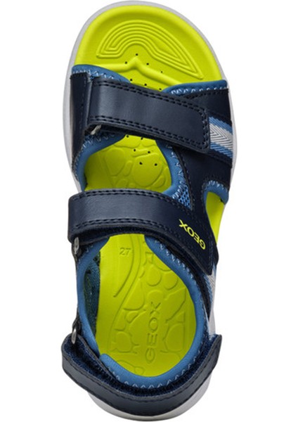 Erkek Çocuk Lacivert Vaniett Sandalet J555XB01454C0693